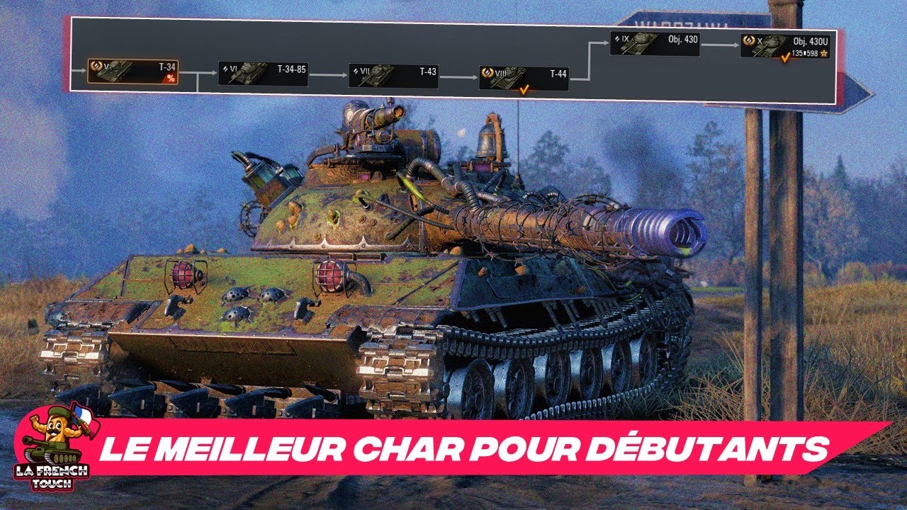 Le MEILLEUR TIER X POUR DÉBUTANTS - Obj. 430U