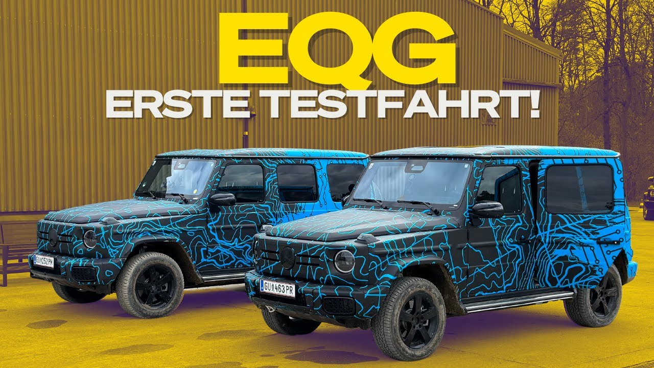 Vergangenheit und Zukunft der Mercedes G-Klasse: Erste Testfahrt im neuen EQG | Motorvision