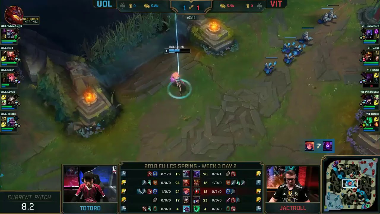 Exileh with the solo kill onto Jiizuke!