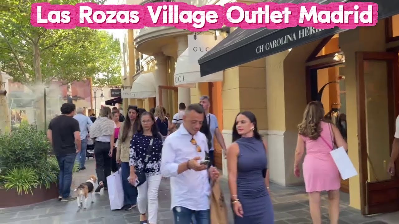 Las Rozas Village Outlet Madrid Tour
