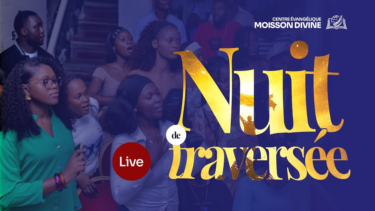 Nuit de la Travers&eacute;e/ MERCREDI, LE 31. 12.2025 / Pasteur. Dave J&eacute;r&ocirc;me NSUNGU