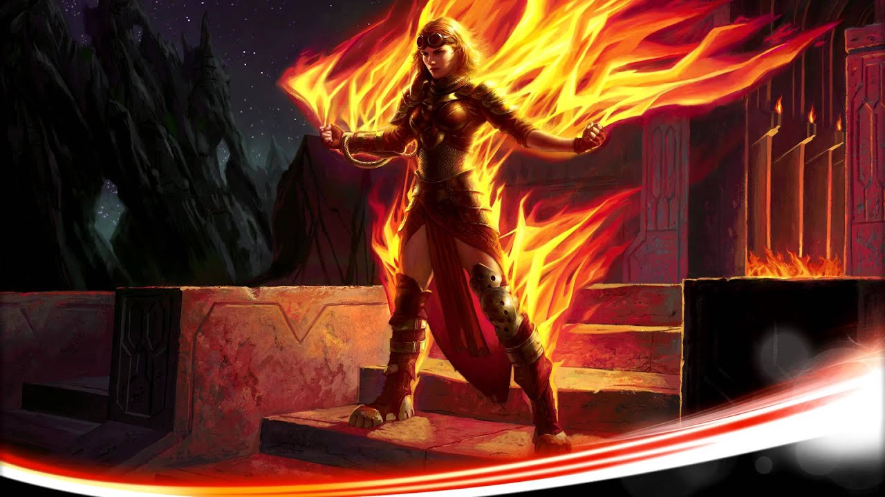 Magic Duels - Origins - Chandra Nalaar full music