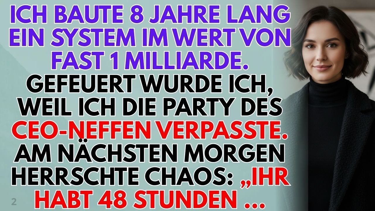 Er dachte, er zerstört mich – stattdessen gab er mir 940 Millionen Gründe zu lächeln