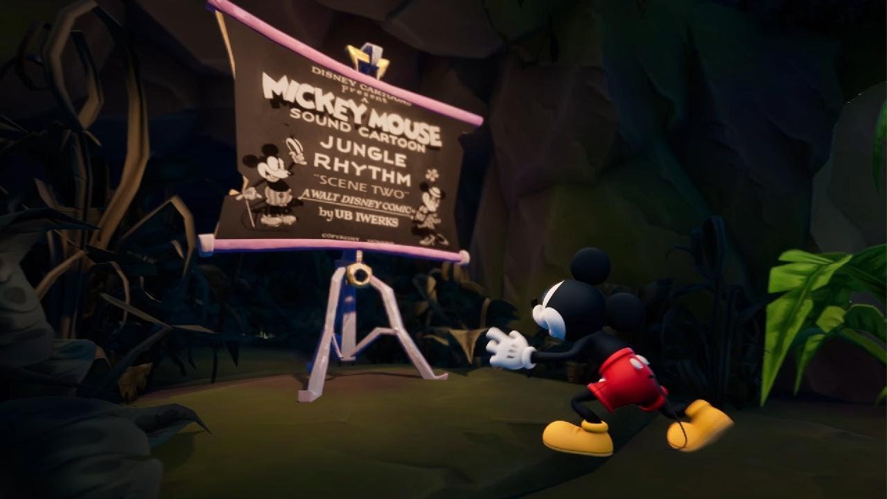 Disney Epic Mickey: Rebrushed Where to find all jewels and symbols Jungle