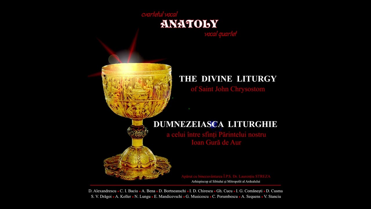Dumnezeiasca Liturghie a Sfântului Ioan Gură de Aur
