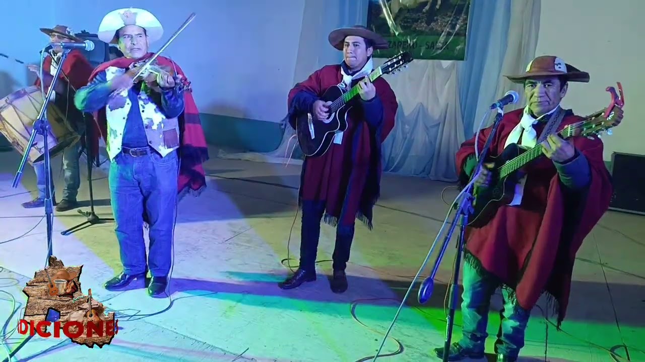 CUECAS CACHARPAYAS CHAMAME  LOS HALCONES DEL CHACO FESTIVAL DIA DE LA BANDERA 2025-NAZARENO-SALTA
