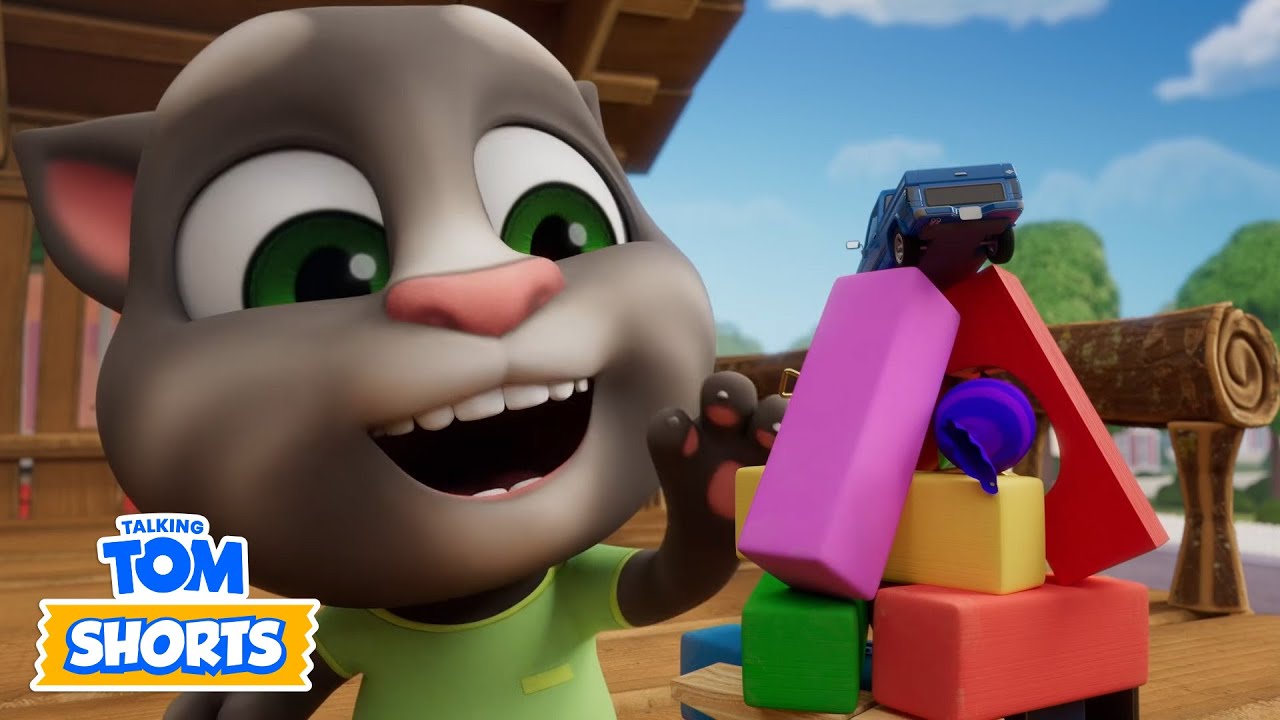 Guarda cosa riesco a fare! - Talking Tom - Cartoni animati per bambini