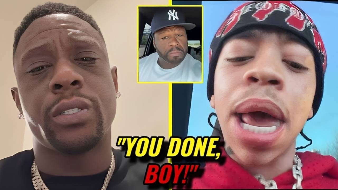 Boosie Goes OFF As King Harris & T.I. Spark 50 Cent Controversy 😳