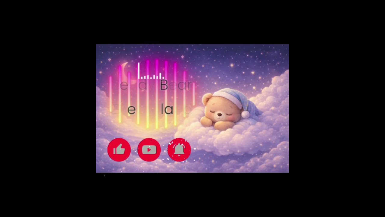 Gentle Lullaby Music for Babies 🌙 Calm Bedtime Sleep | No Sudden Sounds