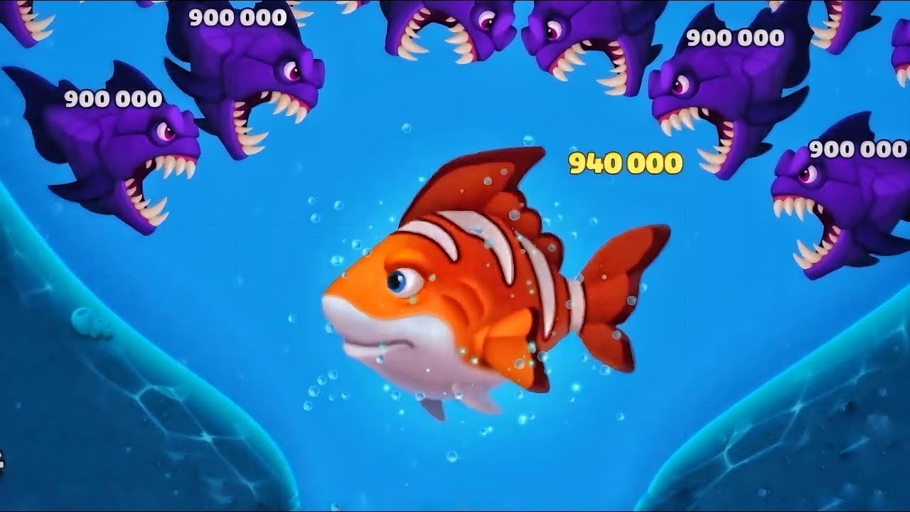 Fishdom ads, Mini aquarium Help the Fish Collection 20 Mobile Game Trailers chum chum tv
