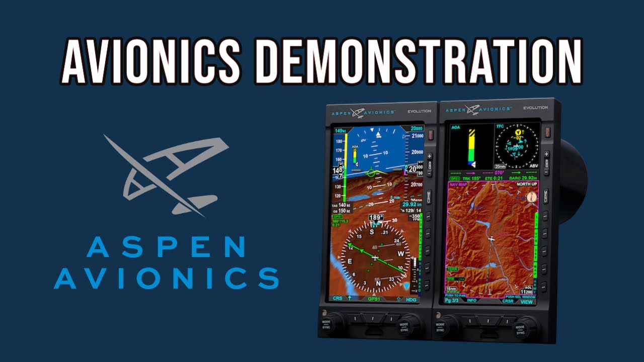 @aspenavionics8392 2000 Pro Max Aircraft Avionics In Cessna 310R