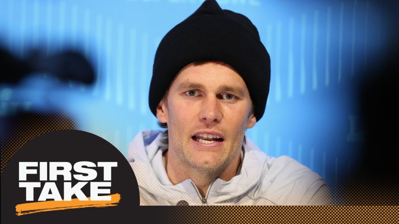 First Take reacts to how Tom Brady handled WEEI host criticism of daughter | First Take | ESPN