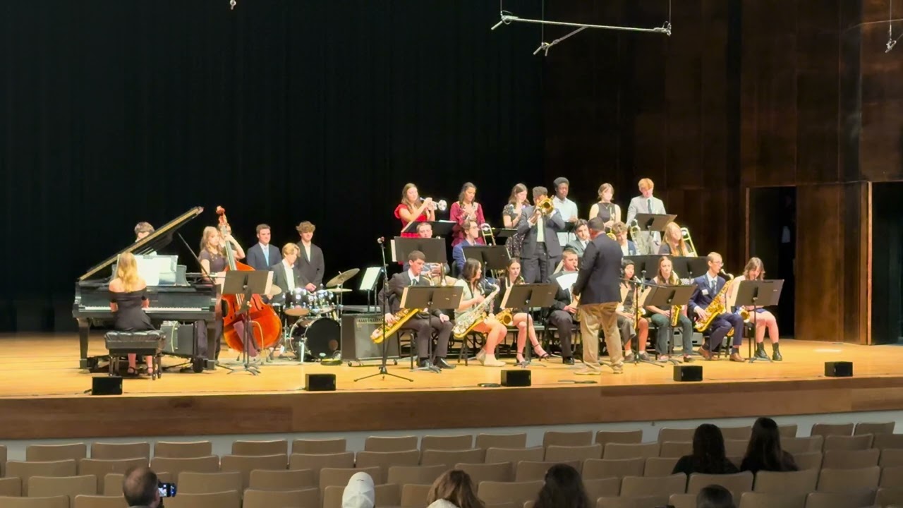MSHS Jazz Band: This Could Be the Start of Something Big