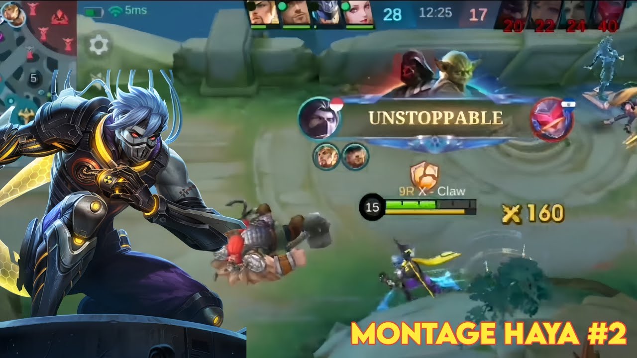 Full Counter!! haya montage kill 