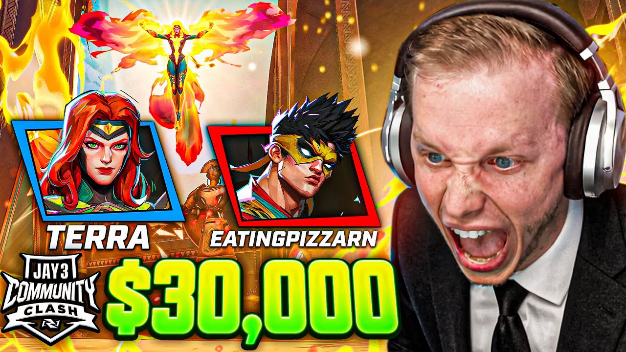 THE MOST INSANE MATCH IN THE JAY3 COMMUNITY CLASH TOURNAMENT...