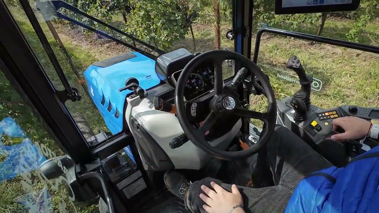 #NewHolland #T4 FNV Advanced Guidance System