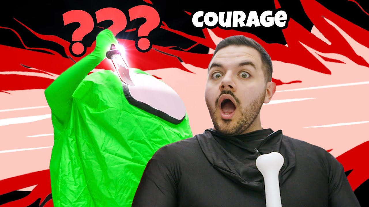 CouRage ATTACKED in Among Us Costume Challenge?! ft. Valkyrae, Nadeshot, BrookeAB