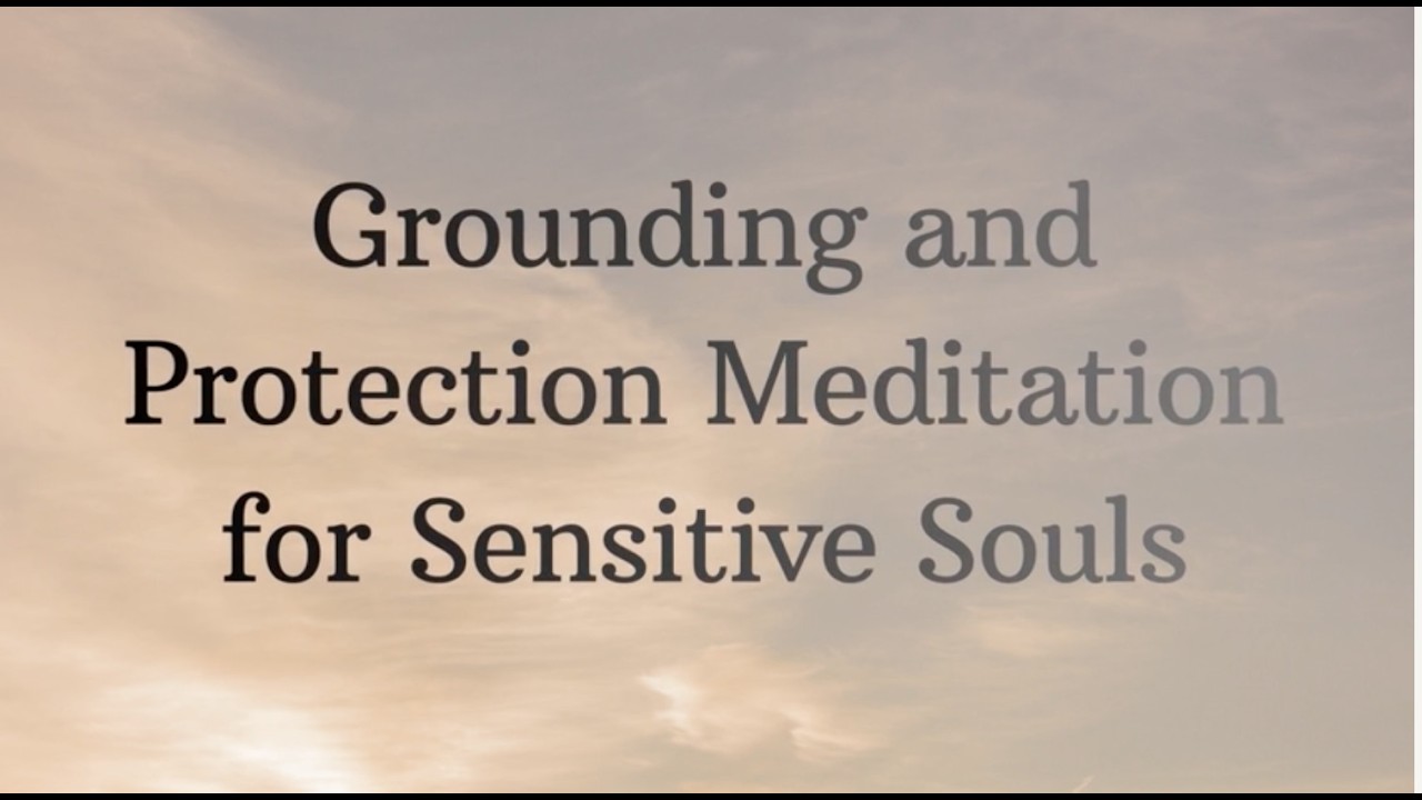 Empath’s Sanctuary | Grounding & Protection Meditation for Sensitive Souls