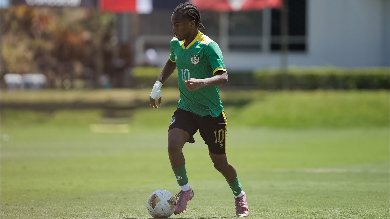 Nicholas Harve U20 Concacaf Qualifiers Highlights 2026