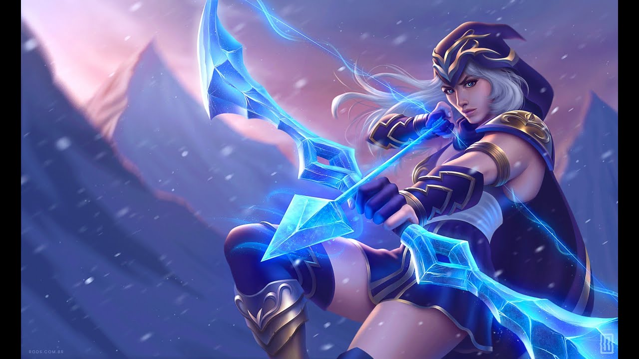Ashe ADC Gameplay Guide  Best Ashe Build Season 14