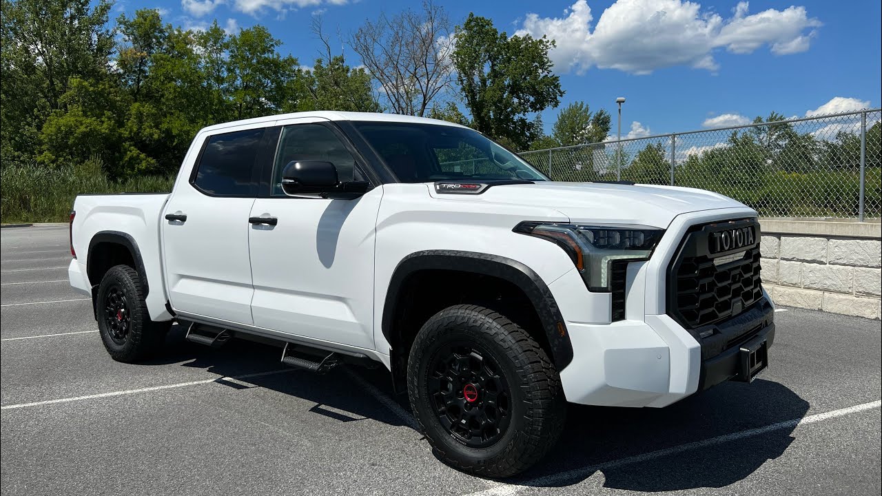 The 2022 Toyota Tundra TRD Pro - (WHAT is the deal with this truck?)