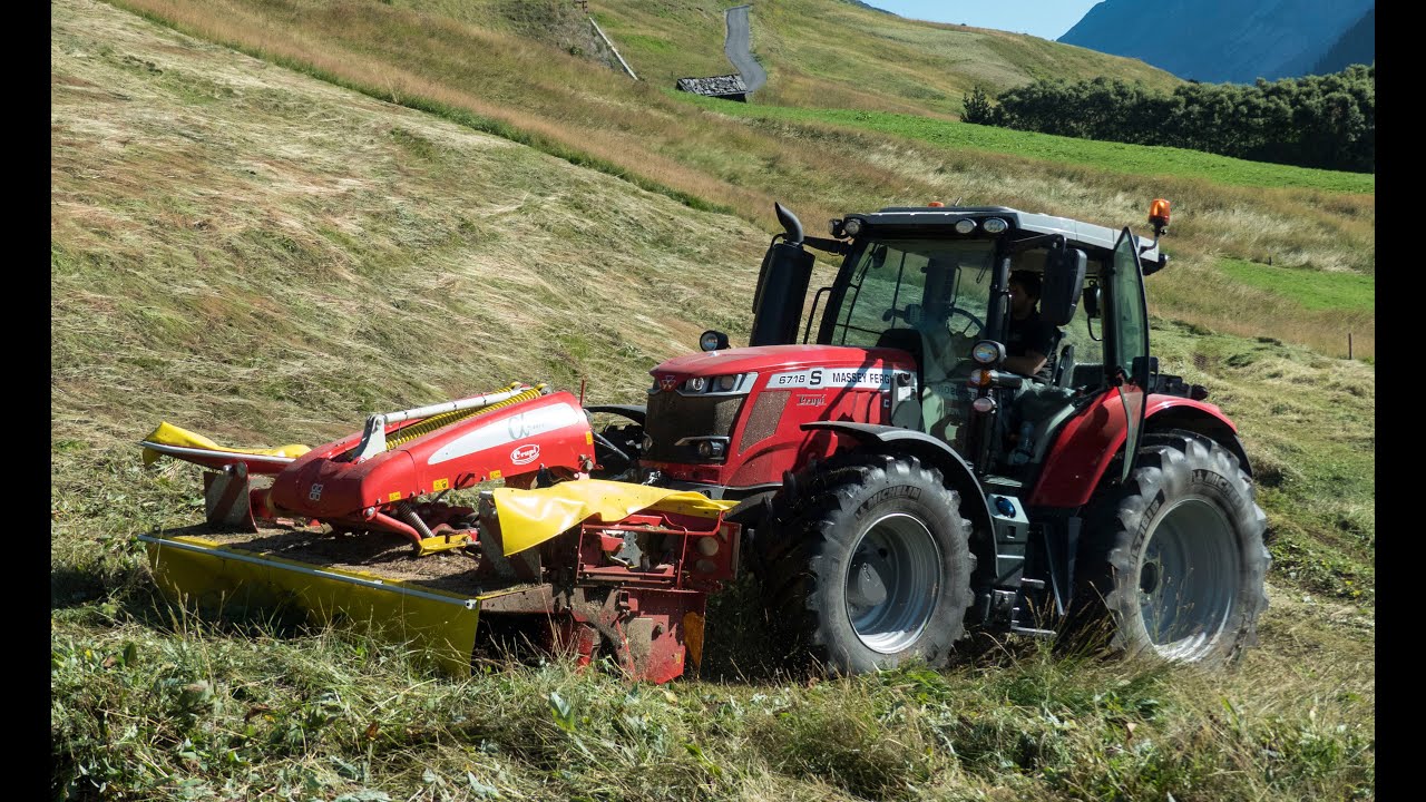 Massey Ferguson 6718S - Pottinger AlphaMotion 301 | Az. Agr. Al Baitin | agriteam323