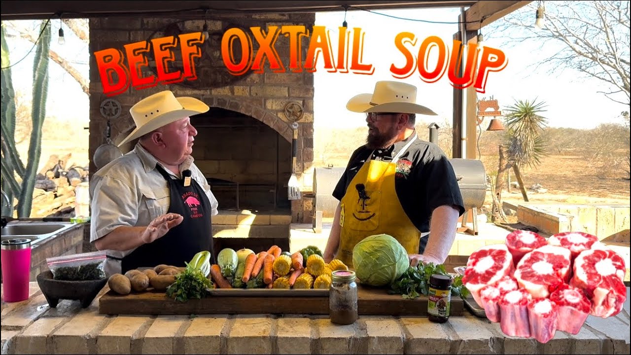 Caldo De Cola De Res ( Beef Oxtail Souo)