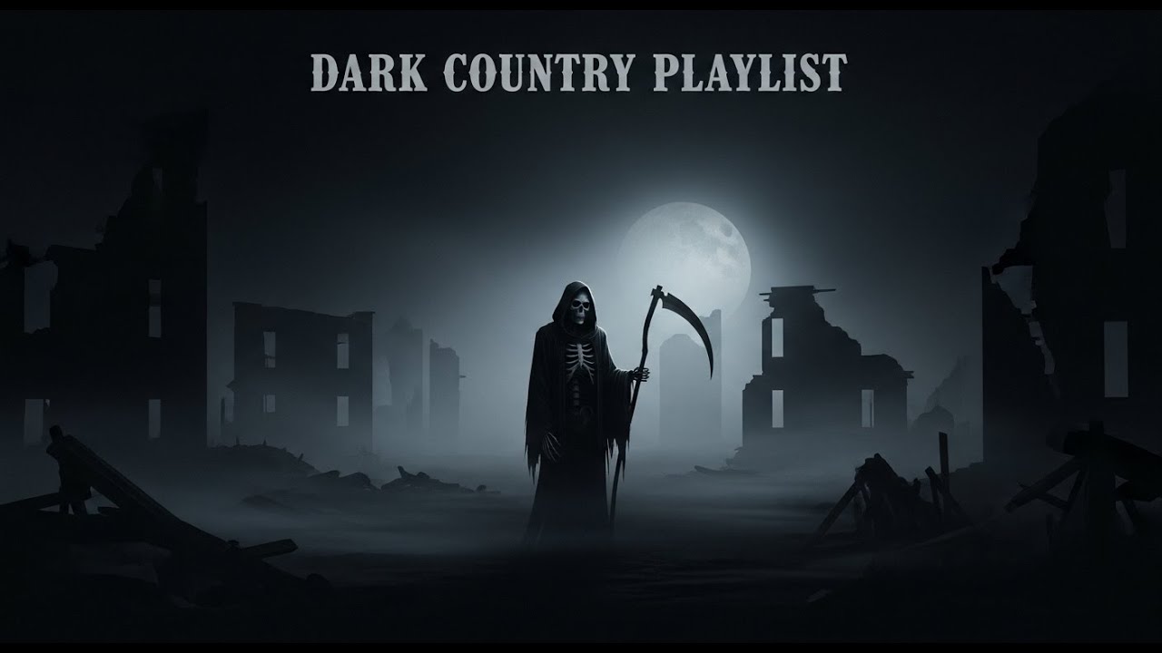 Dark Country Playlist | Boots in the Graveyard – Country Songs for the Reckoning