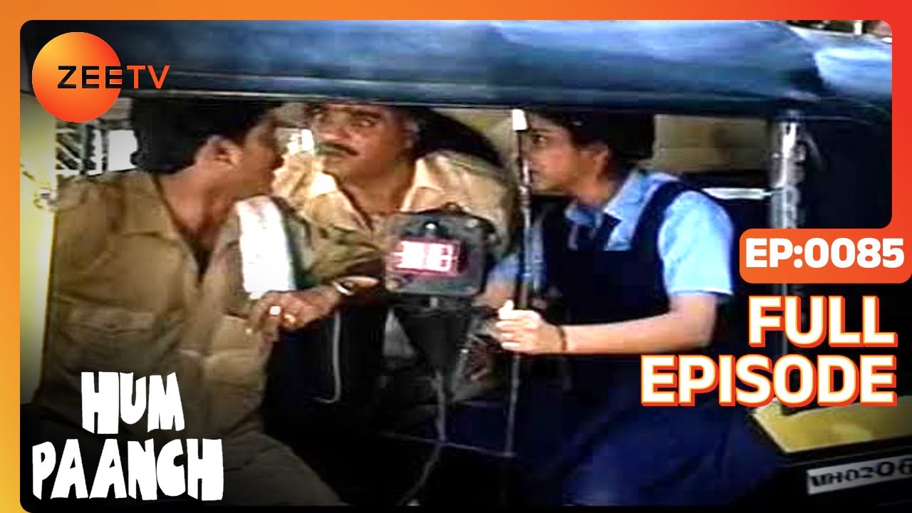 EP 85 - Hum Paanch - Индийское телешоу хинди - Же ТВ