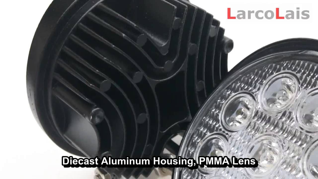 27w led work light, led light bar, offroad light