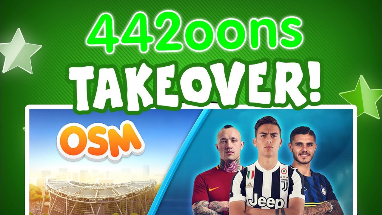 📱442oons TAKEOVER Онлайн-футбольный менеджер📱