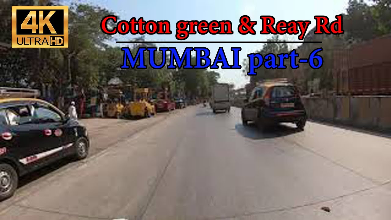 South East Mumbai (Cotton green & Reay rd )Bonus: View of Monorail (Motion) | part-6 | Mumbai Docks