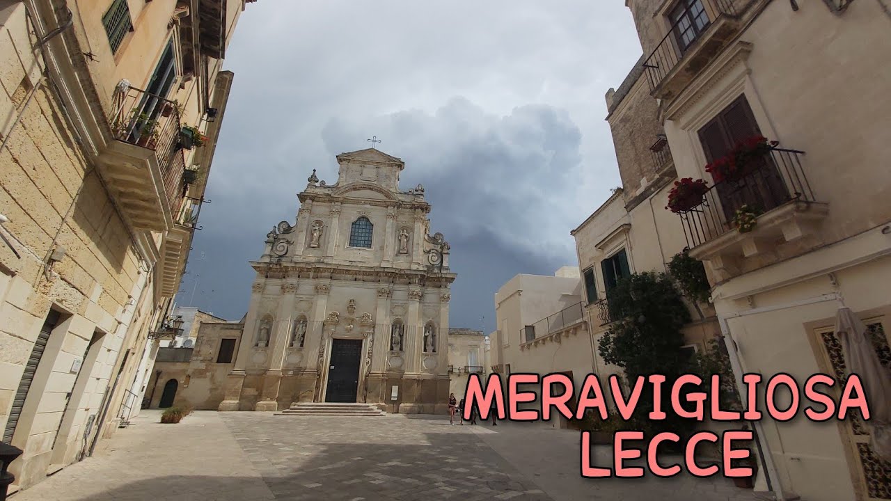 A Lecce alla scoperta del Barocco leccese 😍