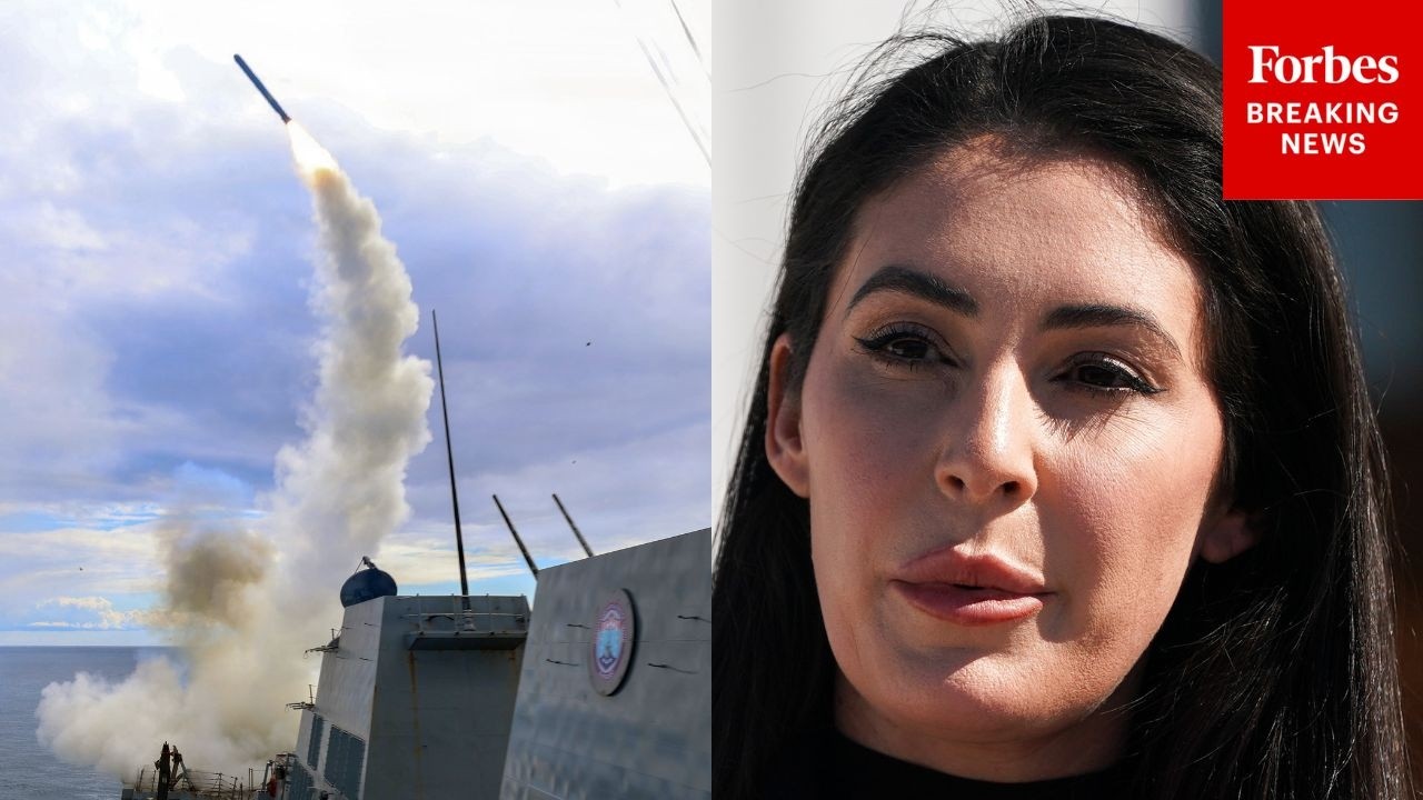 Anna Paulina Luna: U.S.-Israeli Strikes On Iran Will 'Benefit The Whole Region' Eventually