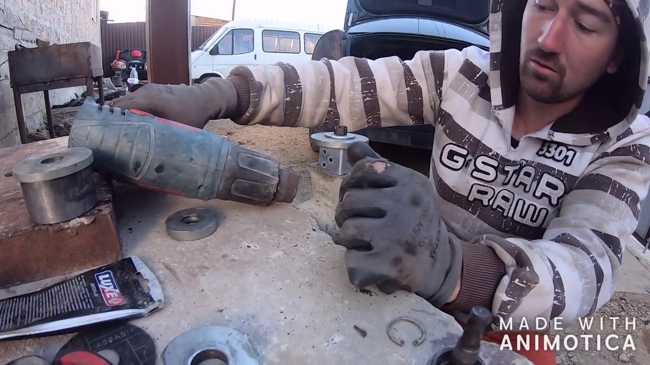 Замена шаровой на квадроцикле POLARIS