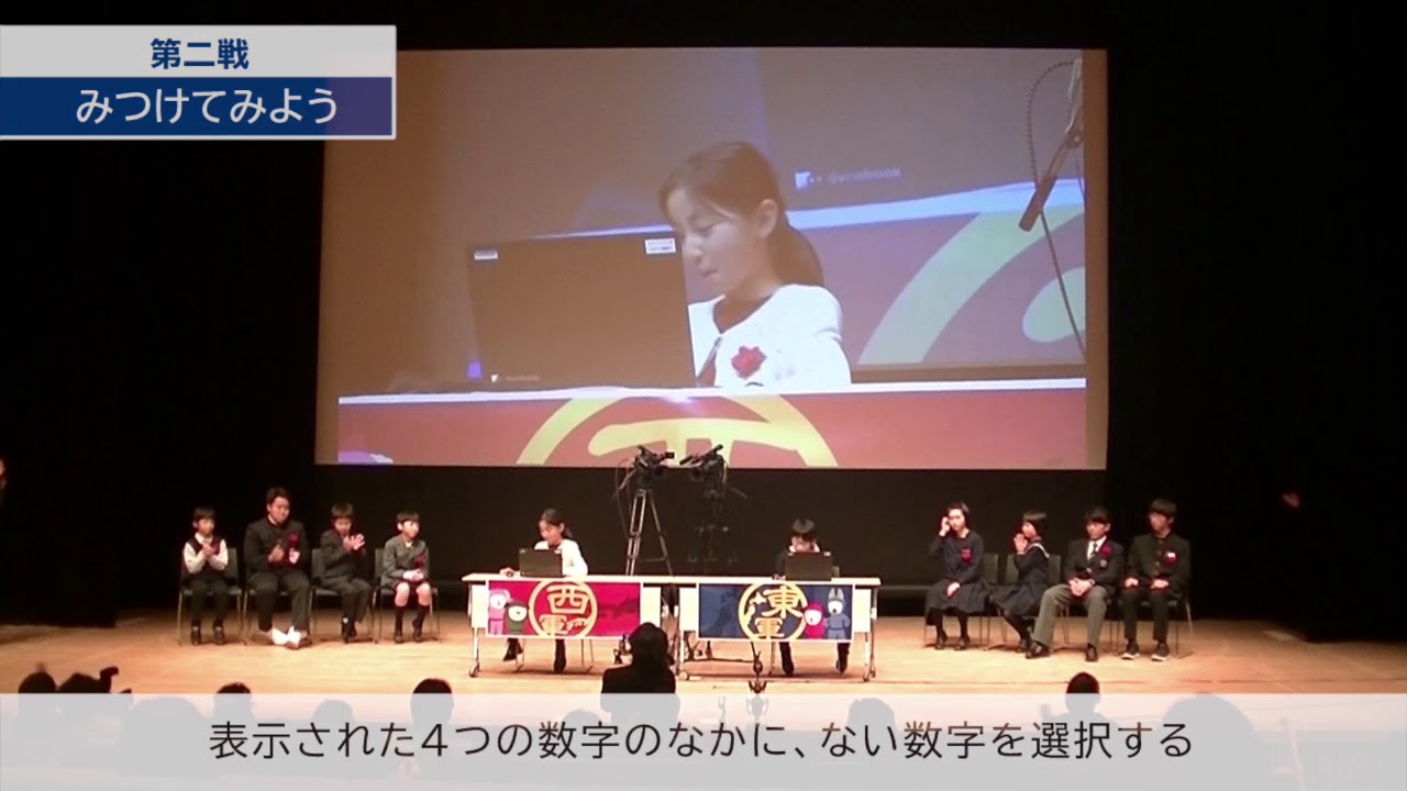 速読甲子園表彰式「速読ドリームマッチ」ダイジェスト