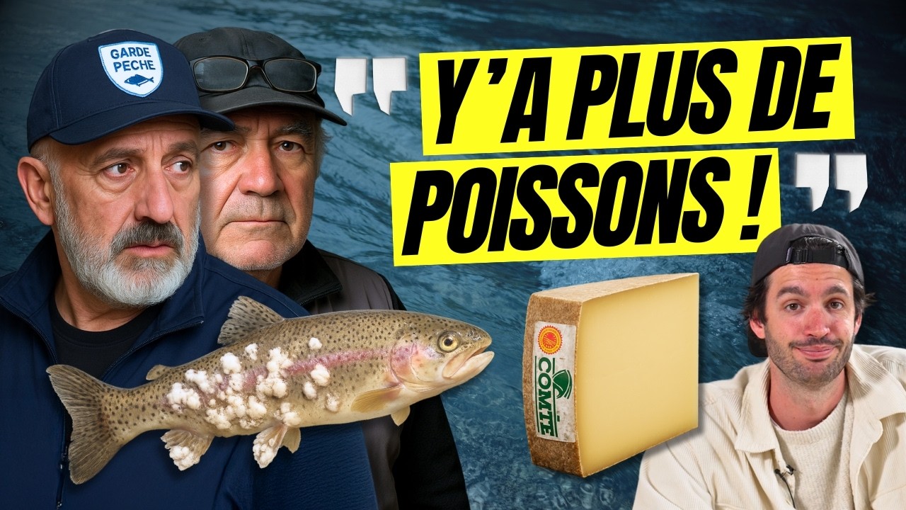Comté : comment le fromage préféré des Français ravage nos rivières