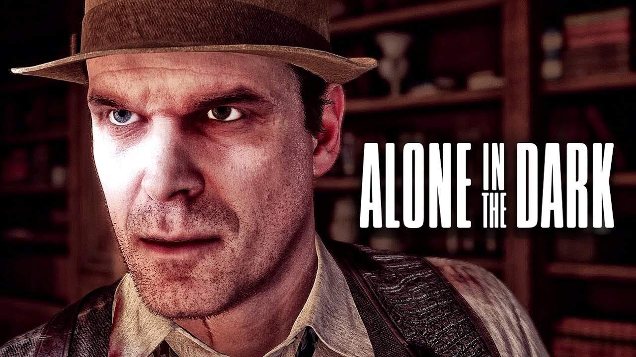 ALONE IN THE DARK #1 - INÍCIO DE GAMEPLAY!!! | Gameplay em Português PT-BR