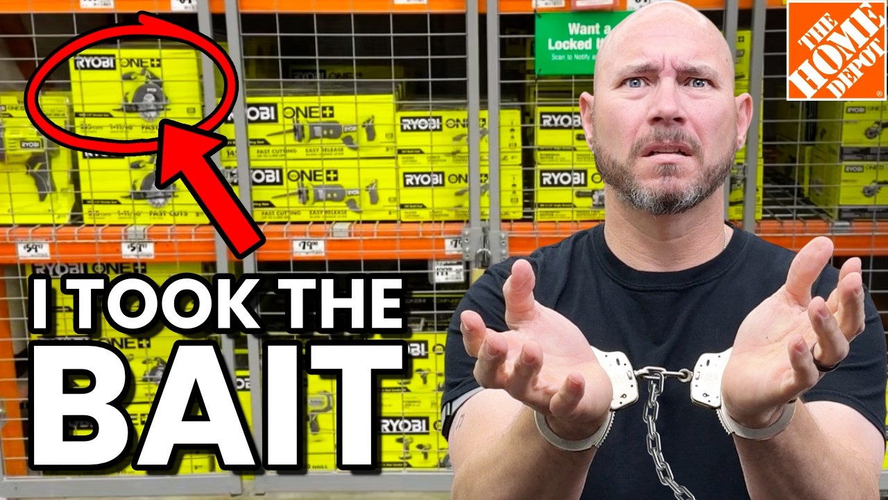 The 4 RYOBI Tools That Are a Trap (And What to Buy Instead)
