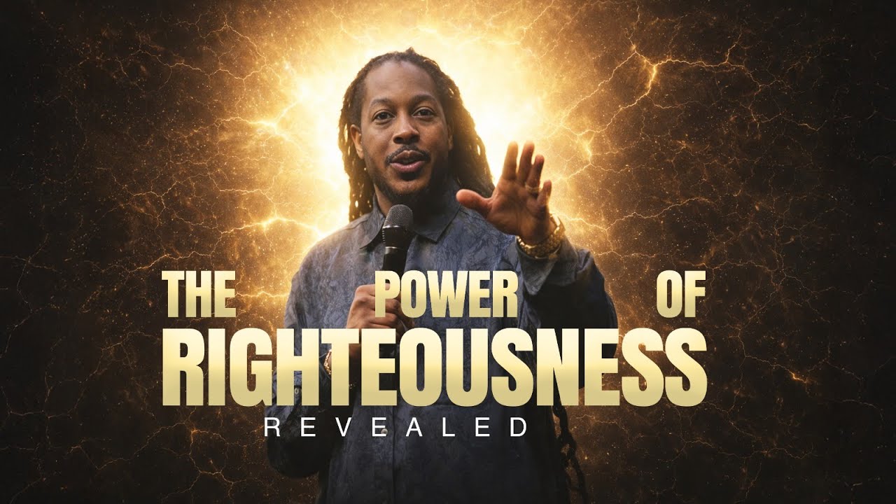 The Power Hidden Inside Righteousness | REVEALED | PROPHET LOVY L. ELIAS