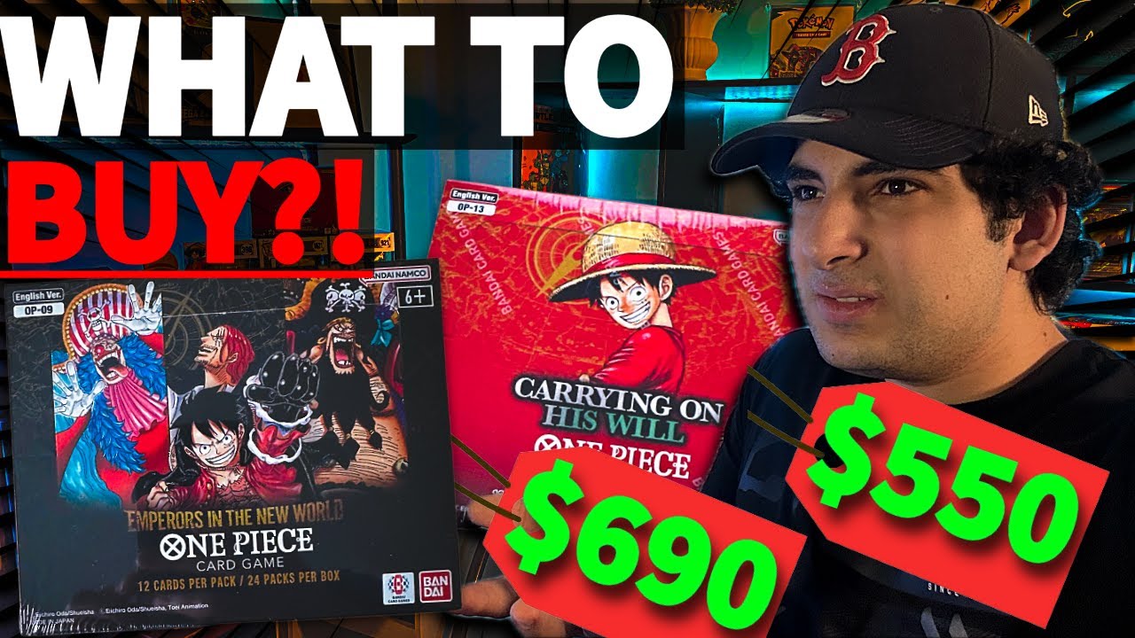 What Is Even Worth Buying In One Piece TCG Anymore?! (Everything is Inflated...)
