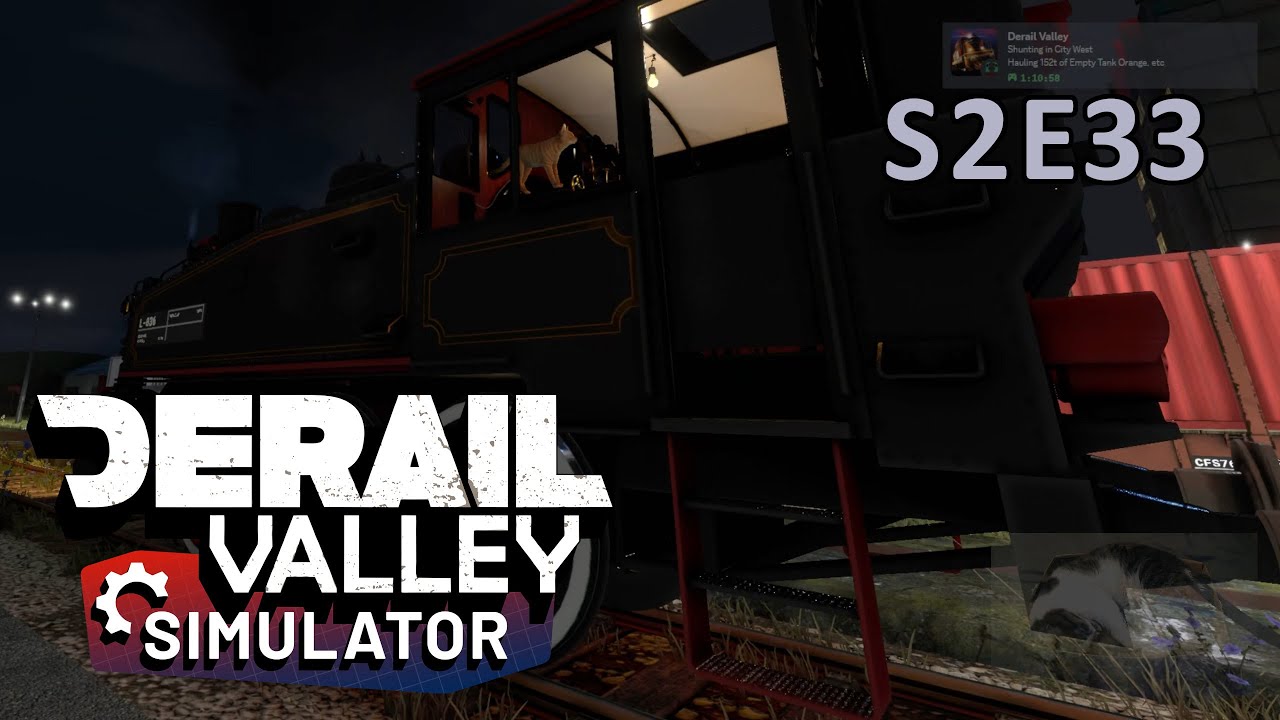 At least the S060 works  - VR Derail Valley B99 - Realistic Career - S2E33