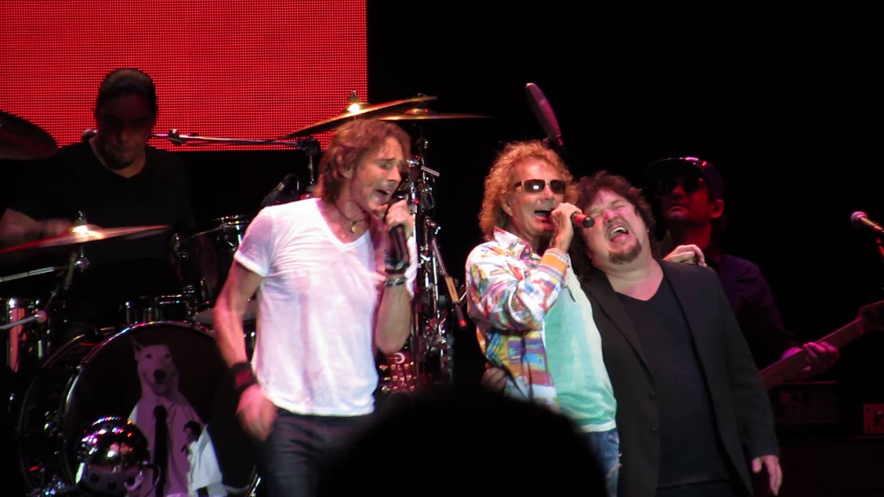 Eddie Money tribute: Rick Springfield, Mickey Thomas & The Romantics - Two Tickets To Paradise