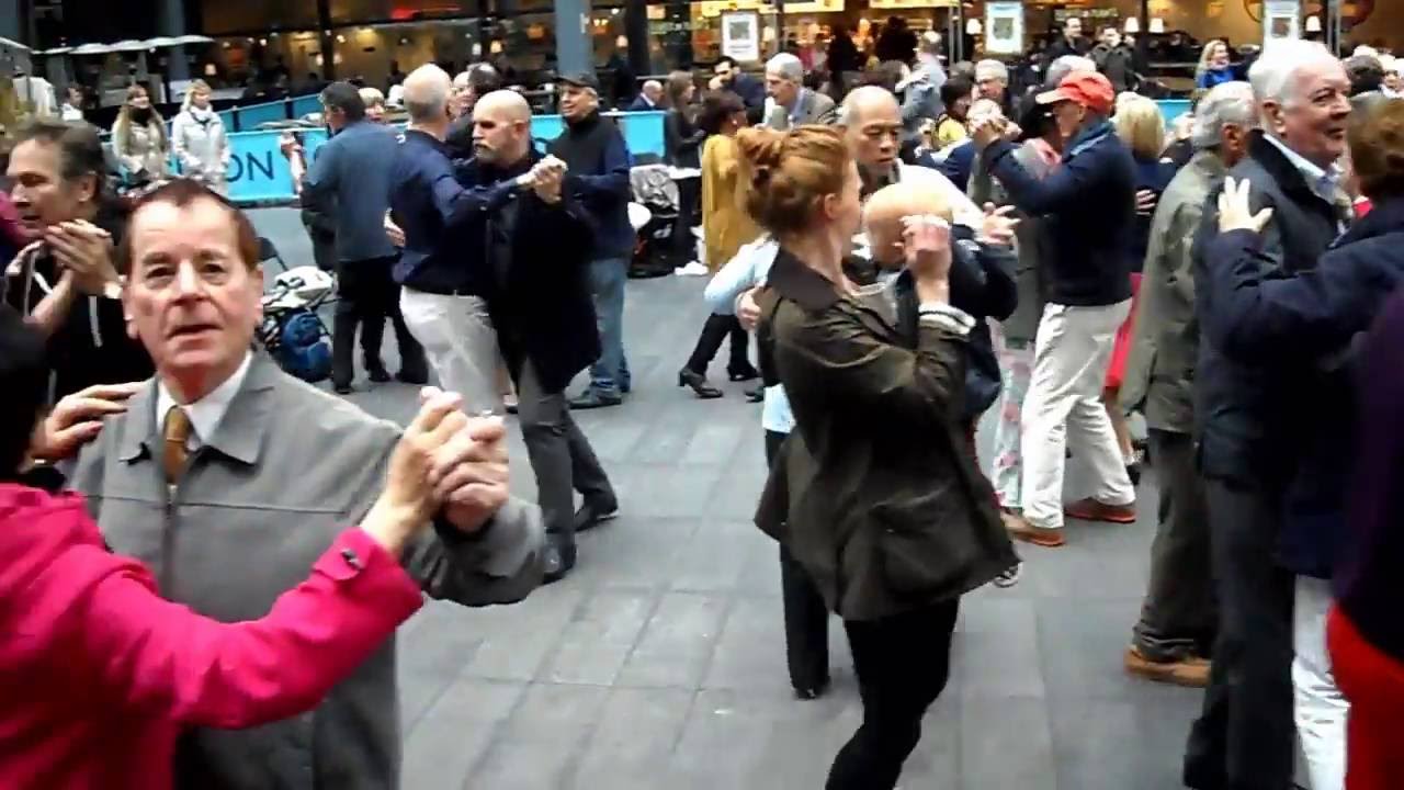 Tea Dance Old Spitalfields Market  London E1 (Ballroom Dancing)