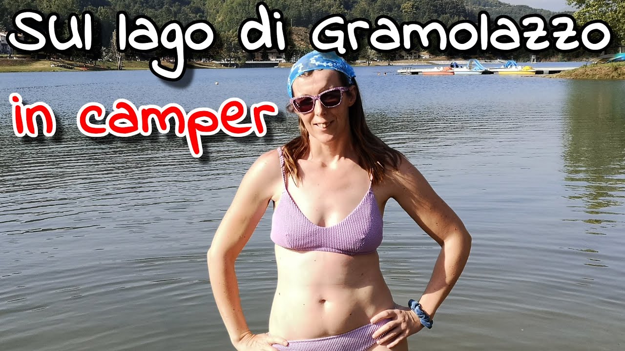 Lago di Gramolazzo in camper