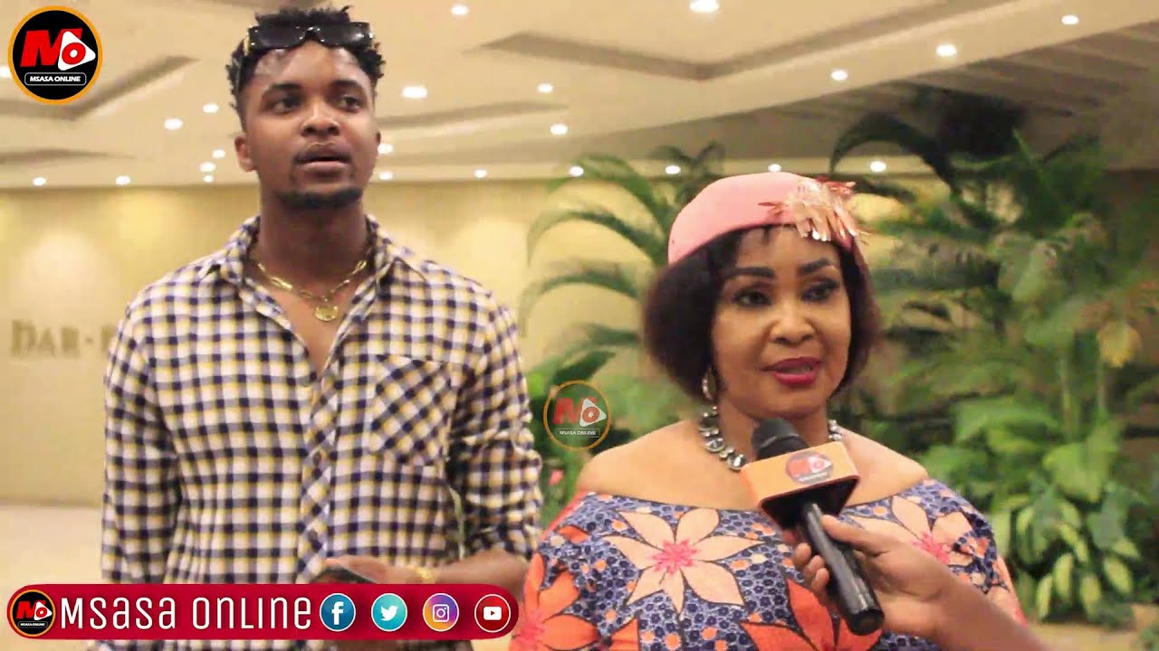 Utapenda PATRICK KANUMBA Anavyomjali Mama Yake Na Kudeka Kumbe Wote Mastaa Wakubwa Bongo Movie..