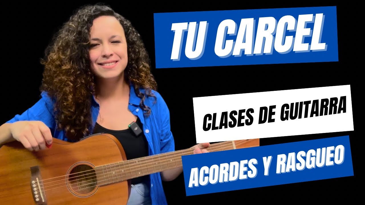 Aprende a tocar Tu Cárcel - Enanitos Verdes 🔥🎶( Acordes y Rasgueo y Tablatura)