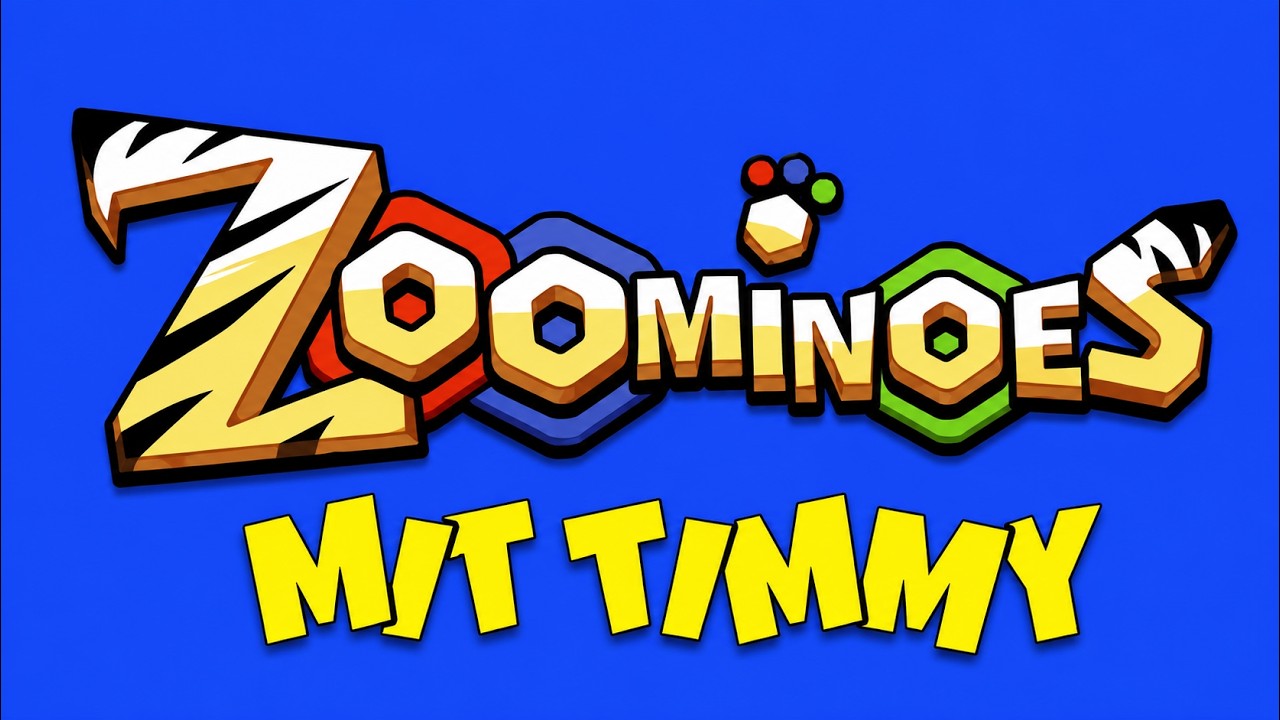 TIMMY LEITET EINEN DOMINO-ZOO! 🐆 | Zoominoes Demo