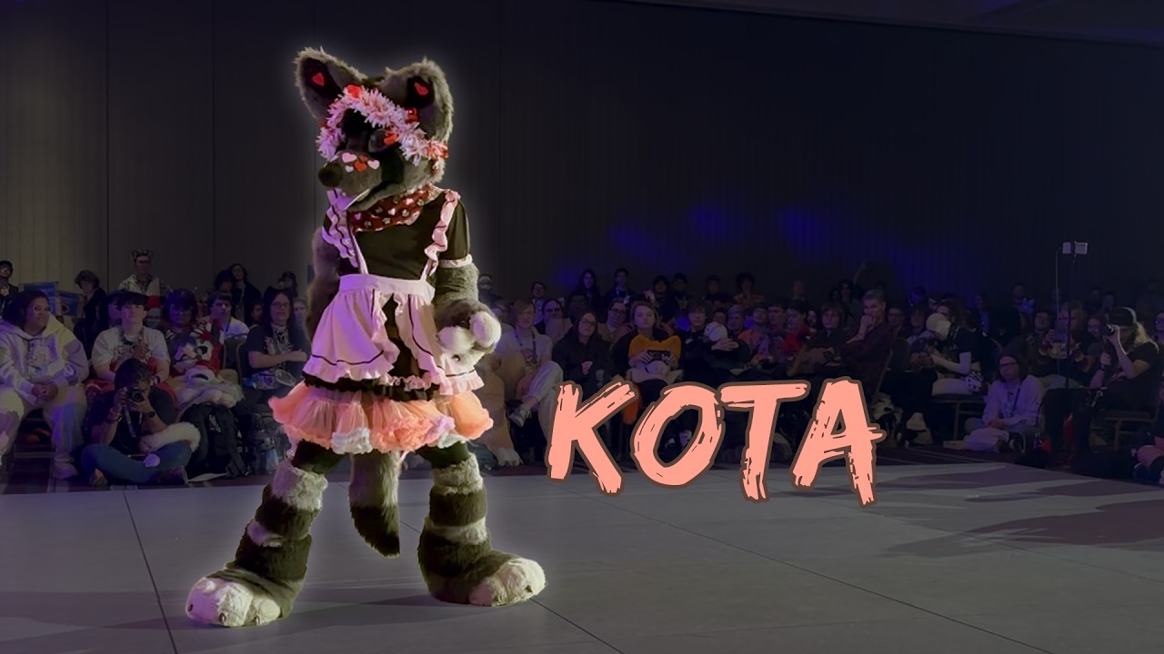 MCFC 2026 Fursuit Dance Competition - Kota