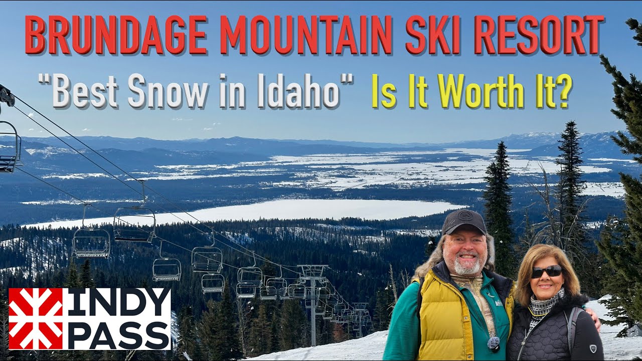 Brundage Ski Resort Video Tour (4K, Insta360 X4, DJI Mavic 3)